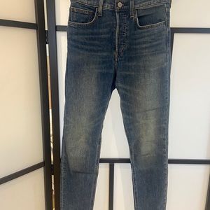 Denim Forum Jeans, The Yoko, from Aritzia